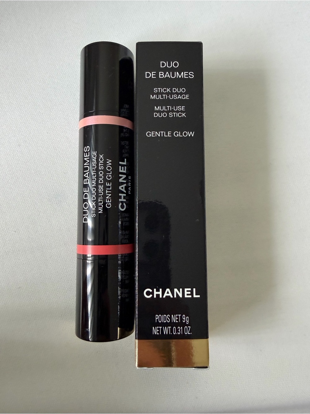 CHANEL Duo De Baumes Multi-Use Stick - Gentle Glow (New and never used)